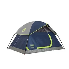 COLEMAN 2-PERSON SUNDOME DOME CAMPING TENT NAVY