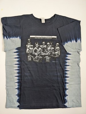  Rolling Stones Voodoo Lounge T-Shirt Large Tie-Dye Hand Dyed Sundog 2004