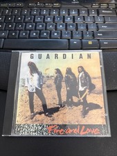 Guardian: Fire and Love: 1990 CD: Hard Rock: Hair: Metal: Christian Hard Rock