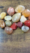Bags Of Multicoloured  Agate Tumbled  15-30mm Decor, Aquariums 