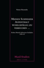 Meinen Schweizer Aufenthalt wohlgefällig zu ...