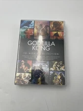 Godzilla/Kong 10-Movie Collection (10-DVD Box Set) USA | Sealed | Brand New
