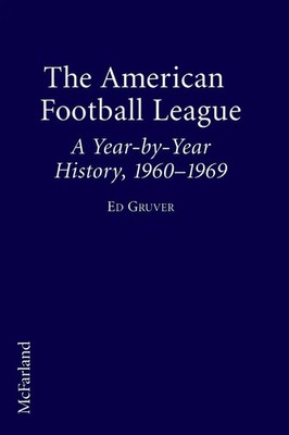 Ed Gruver | The American Football League | Taschenbuch | Englisch (1997)