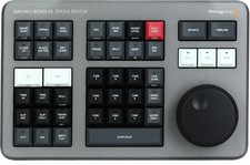 Blackmagic Design DaVinci Resolve Speed Edito...