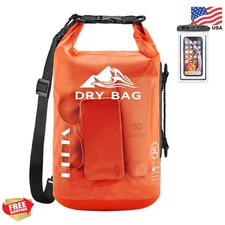 HEETA Dry Bag Waterproof for Women Men, 5L/10L/20L/30L/40L Roll Top Lightweight