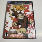 Donkey Konga 2 (Nintendo Gamecube) Complete CIB Tested Clean Fast Shipping!
