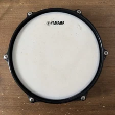 Yamaha Drum Pad Drum Head 8" Total Percussion 8-inch Tunable Practice Pad
