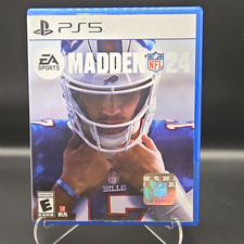 EA Sports Madden NFL 24 PS5 PlayStation 5 Multiplayer Cross-Play E 2023