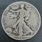 1919-D  WALKING LIBERTY HALF DOLLAR