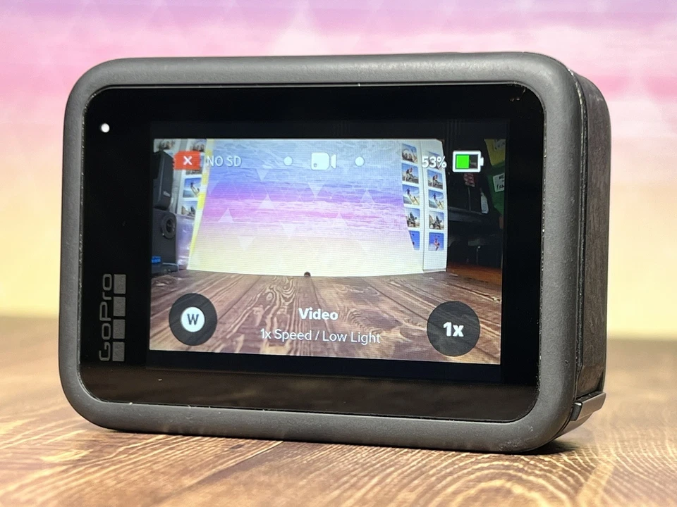 GoPro HERO11 Black 5K Video 23MP Streaming Action Camera includes Battery - Image 3 of 4