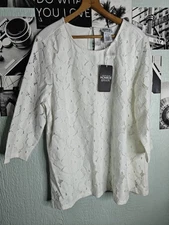 Monroe And Main Women's Top Size XL