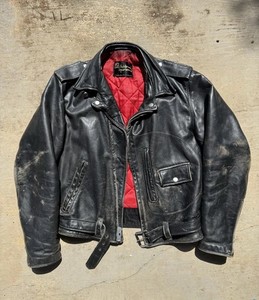 D Pocket Leather Jacket | eBay