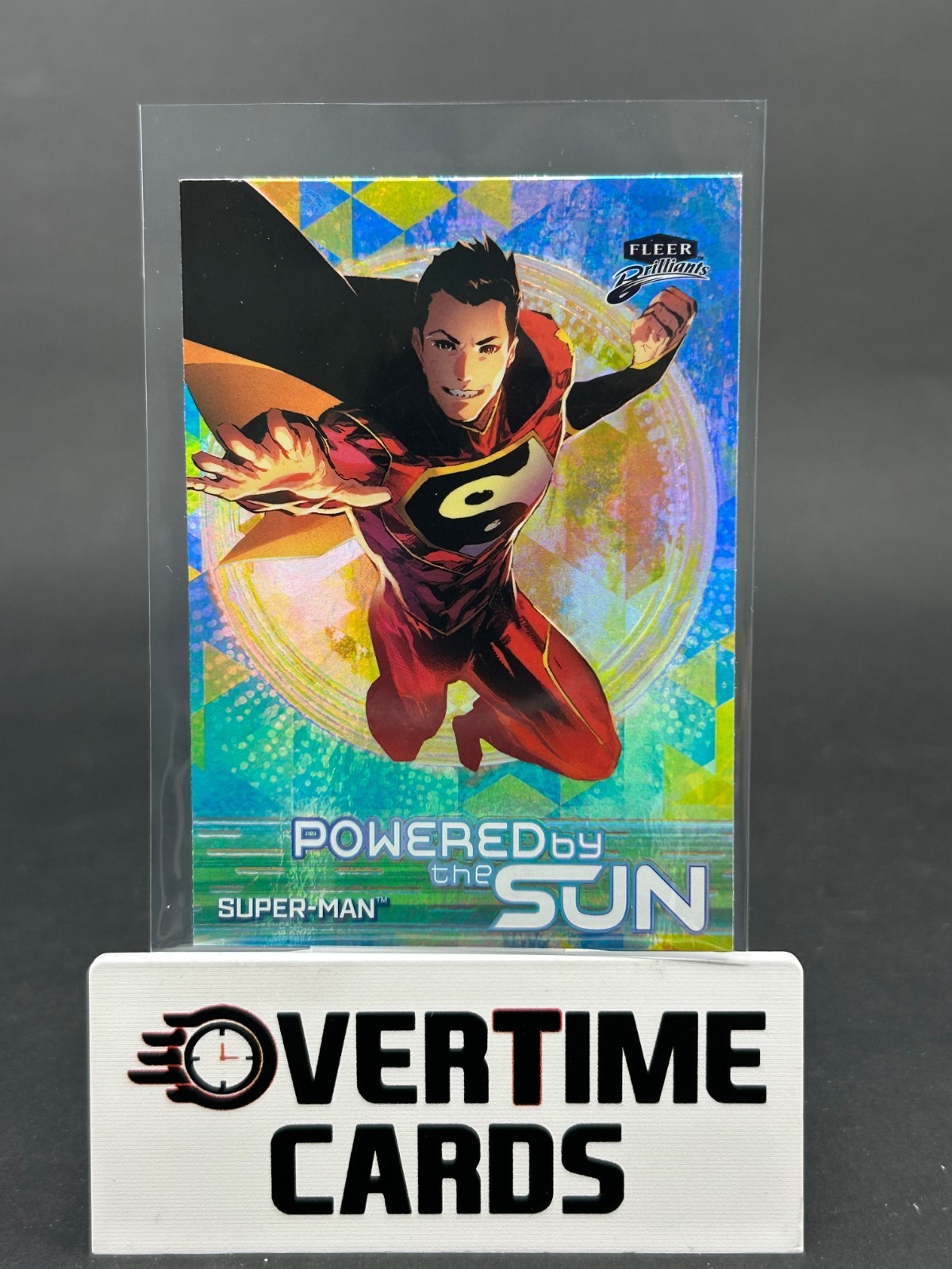 DC Superman 2025 Fleer Brilliants Powered By The Sun