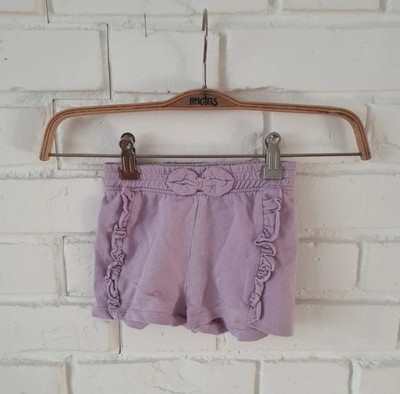 So cute Mädchen Sweat Shorts kurze Hose Gr. 86 flieder