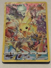 Pikachu (Secret) 160/159 SWSH: Crown Zenith Holo for sale online