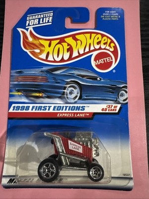 HOT WHEELS 1998  F.E. EXPRESS LANE -NEW CONDITION