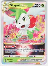 Shaymin VSTAR 014/172 Holo Shiny Pokemon TCG Card SWSH Brilliant Stars NM