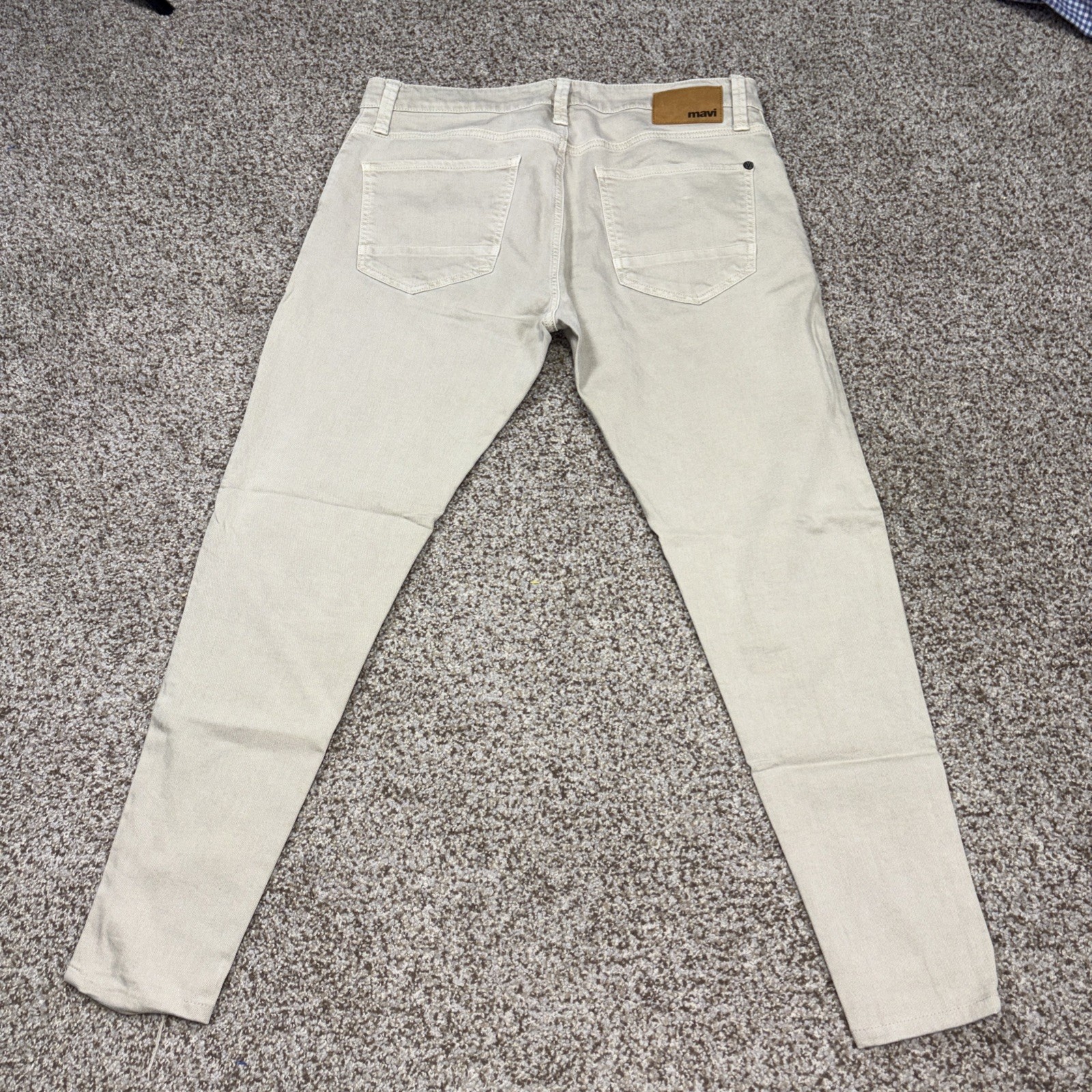 Mavi Jeans Mens 34x32 Tan Zach Straight Leg Denim Pants Fits 35 X 29 - View 15