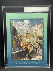 Nintendo Switch Atelier Ryza 2 Lost Legends the Secret Fairy Graded Game VGA 90