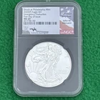 2020 American Silver Eagle Emergency Production - FDOI NGC MS 69 Mercanti Signed