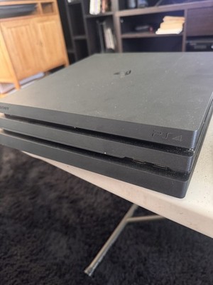 Sony PlayStation 4 Pro (PS4 Pro) 1TB Console   Black   Console & Power Cord ONLY