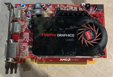 x3 AMD FIREPRO V4900 1GB GDDR5 GRAPHICS CARD HIGH PROFILE