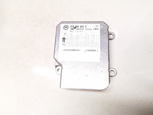 1C0909605b Steuergerät ECU Modul  steuergerät 5wk43122 Volkswag DE965297-27