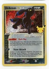 Umbreon Gold Star - Pokemon 2021 Celebrations #17 MINT