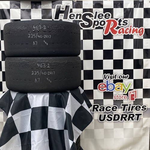 463-2 USDRRT HOOSIER DOT    Road Race / Auto-X  Tires   225/40-ZR17  A7