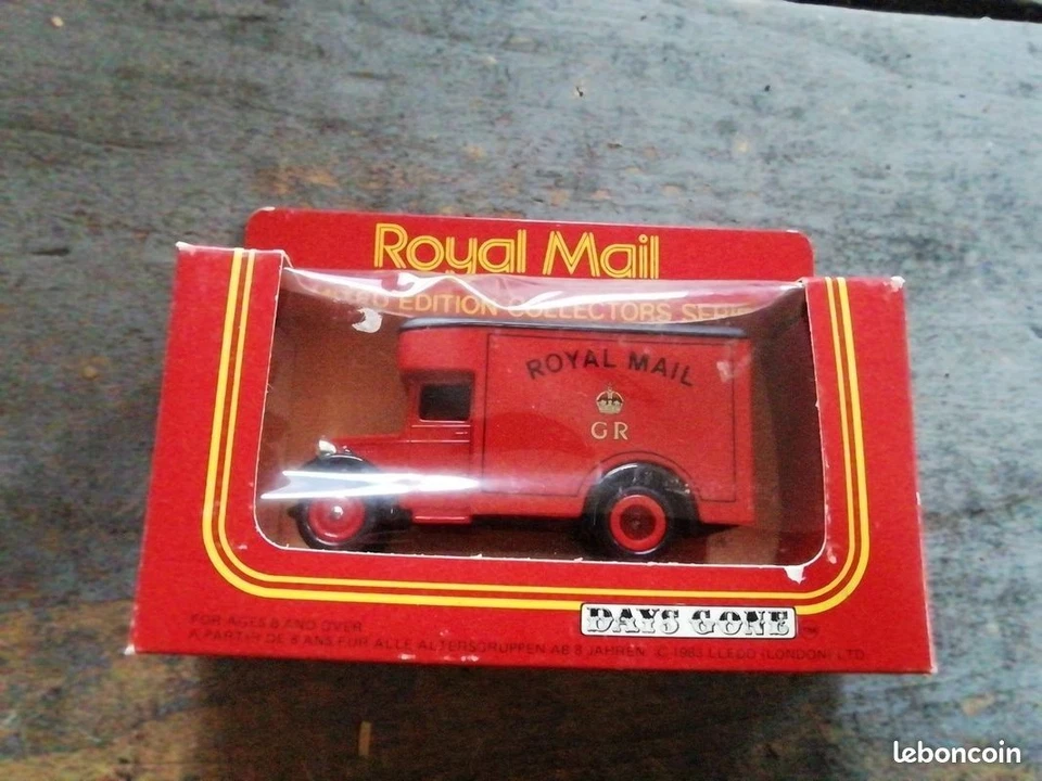 Petite voiture lledo days gone 1934 dennis parcels van royal mail limited éditio - Photo 1/1