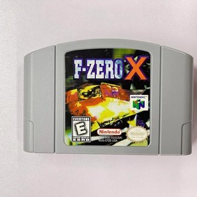 F-Zero X - Nintendo 64 (N64) Perfect addition Complete set Classic adventure