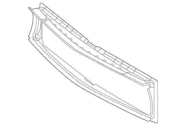 Deflector inferior para Mercedes-Benz GLA250 GLA35 AMG 2021-2023 (P/N 247-885-70-04)