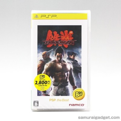 [Brandneu] Tekken 6 - PSP the Best - PlayStation Portable [Japan] NAMCO (2011)
