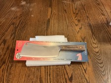 New Old Stock,Ontario Knife Co.Old Hickory #76-7 Cleaver,unopened NIP