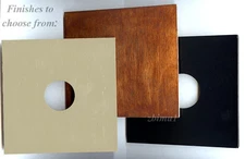 1 LENS BOARD 5.2x 5.2" for ANSCO 4x5 or 5x7" Camera- Plywood/undrilled/free hole