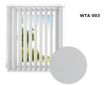 Lamellenanlage  Lamellenvorhang  Vertikaljalousie nach Maß viele Farben Grau