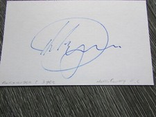Alex Dyer Notts County Hull City & Blackpool Football Player Hand Signed Card