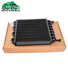 15300 Transmission Fluid Cooler 13.5"x10.475" 16 Pass Tube & Fin Oil Cooler Kit