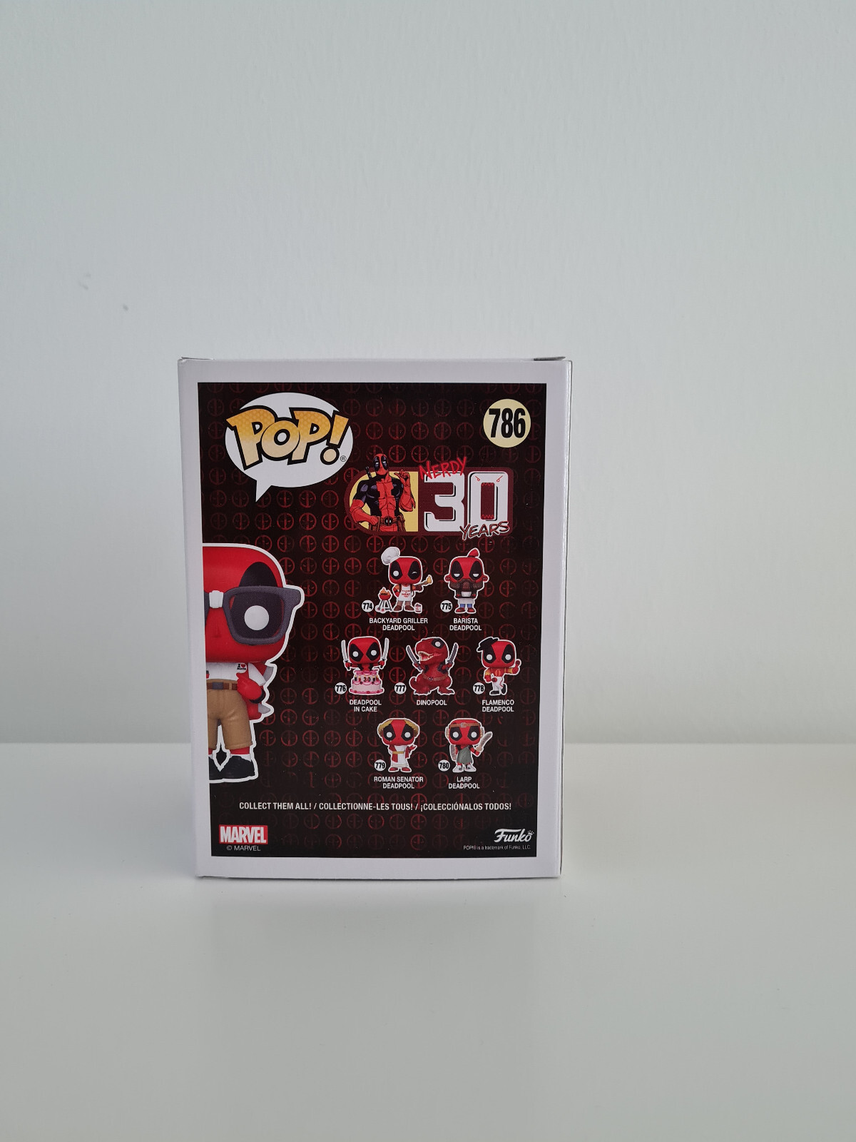 Thumbnail - Funko Pop Nerd Deadpool, 786, Limited Edition