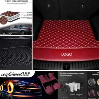 For Toyota Corolla 1998-2025 Car Trunk Mat Rear Carpets Cargo All Model Cargo