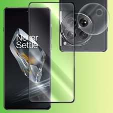 Easy to Install Tempered Glass Screen Protector Lens Protector for OnePlus 12 US