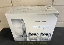 Sony PlayStation 2 Silver FAT Console (PAL Ve...