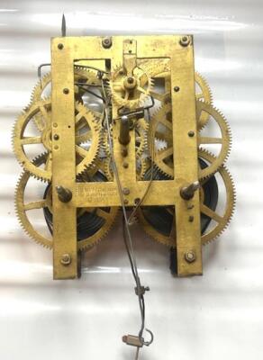 Antique Welch wall Clock Movement Clockmakers spares