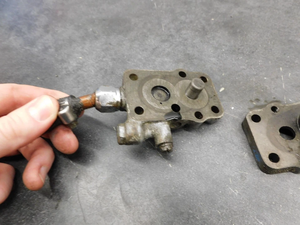 Harley-Davidson WLA 45 1942 bomba de aceite Scavenger #1 2707 Foto 4 de 4