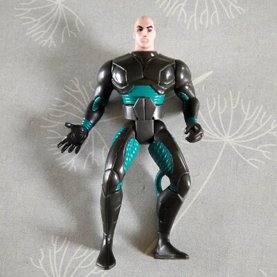 SUPERMAN Actionfigur - Superman Animated - LEX LUTHOR - MATTEL 1996