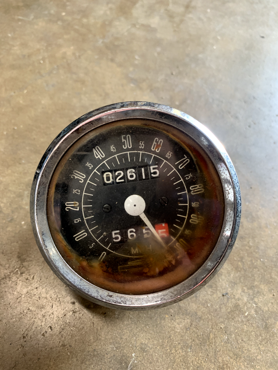 Harley Davidson Aermacchi SX-125 Speedometer Gauge OEM Vintage | eBay