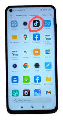 TIKTOK PRELOADED! Redmi Note 9 - 64 GB - Gray (Unlocked)