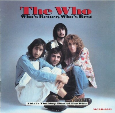 THE WHO - Who's Better, Who's Best (CD, 1988, Club Ed.) **SEALED**