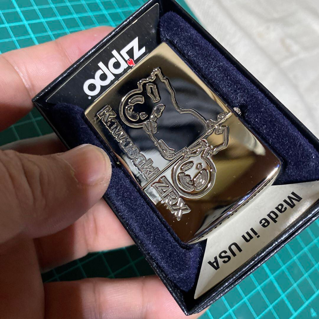 zippo オイルライター ZIPPO Oil Lighter Kawasaki ZRX Motorcycle 2008 | eBay