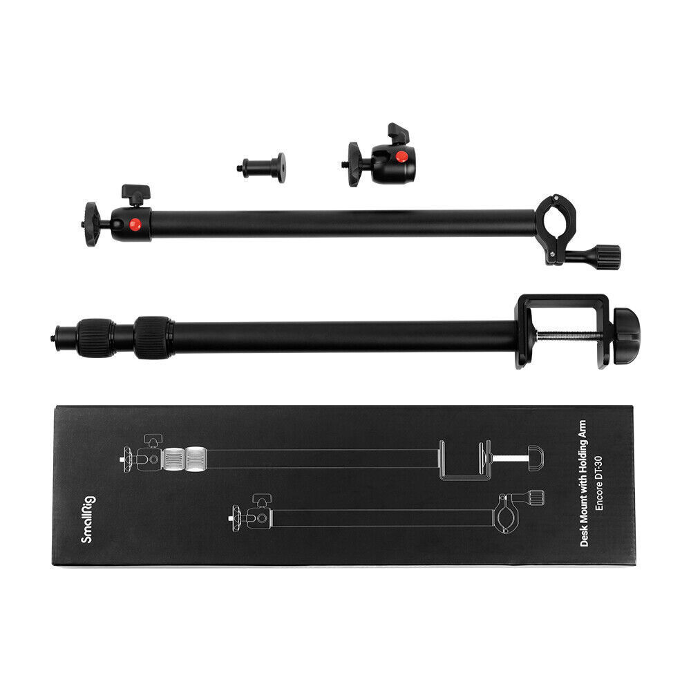 SmallRig Encore DT-30 Desk Mount with Holding Arm -3992